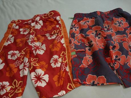 Plavkové šortky, palomino,104