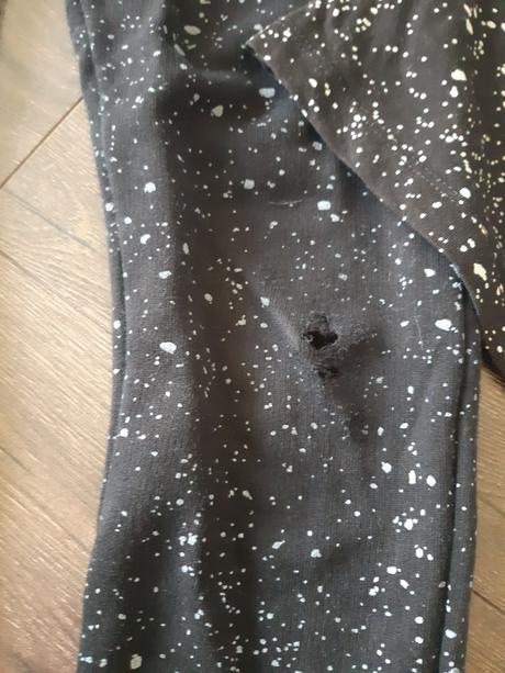 Tričko a tepláky, h&m,122