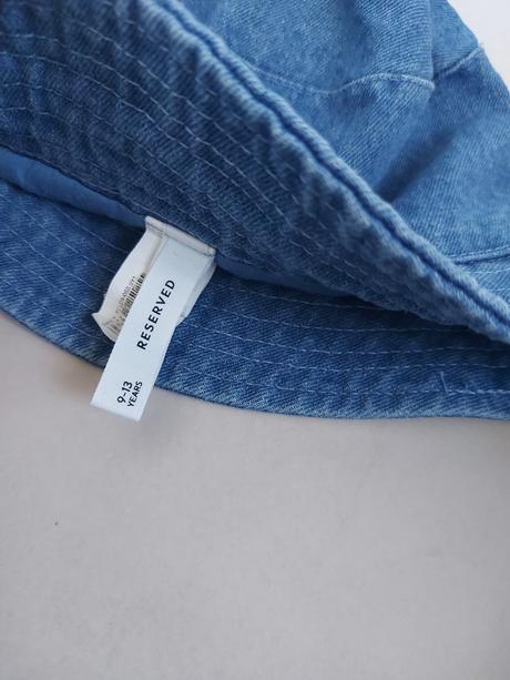 Denimovy klobuk, reserved,134