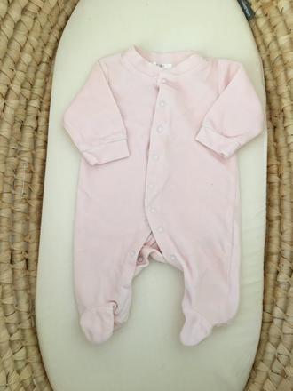 Svetlo ružové dievčenské pyžamko, pepco,56