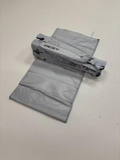 Babypoint cestovna postielka pegy so skladacim mat, šírka (cm): 60,dĺžka (cm): 120