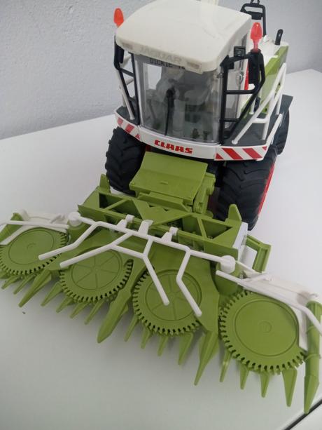 Kombajn sekacka claas, 