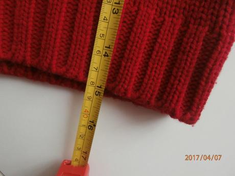 Sveter na zips na 4-5 roky,110-116, 110