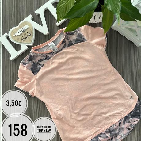 Tričko, decathlon,158
