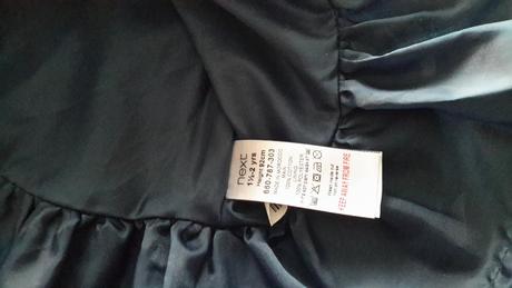 Bodkované šaty, next,92