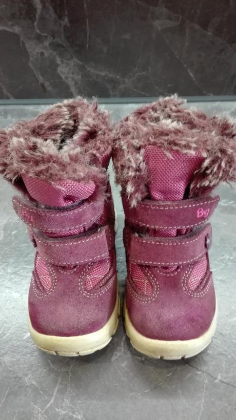 Zimné topánočky, 22