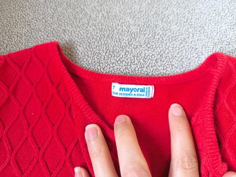 Pekný svetrík mayoral, mayoral,122