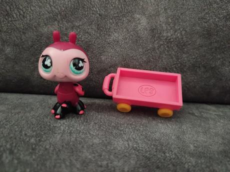 Lps lienka s vozíkom, 