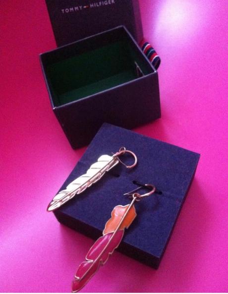 Tommy hilfiger náušnice, tommy hilfiger