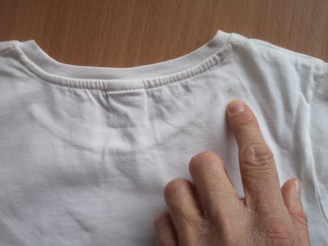 Tričko s motýľom z premenlivých flitrov, lindex,128