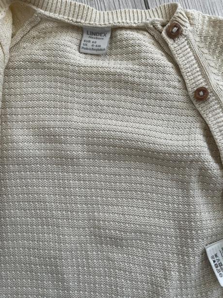 Lindex, tenký krémový svetrik, lindex,68