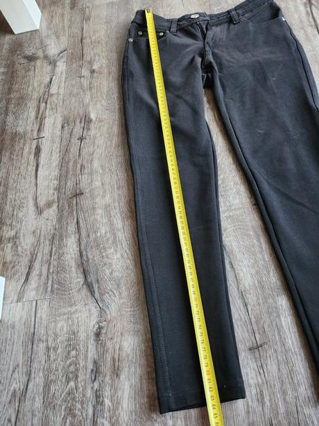 Uzke elasticke nohavice, s