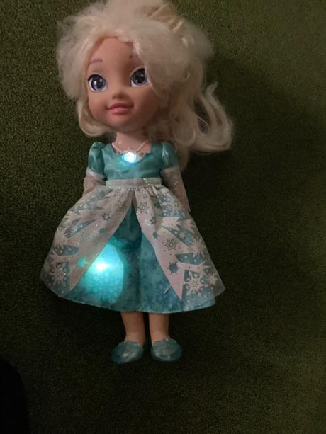 Bábika frozen + darček,