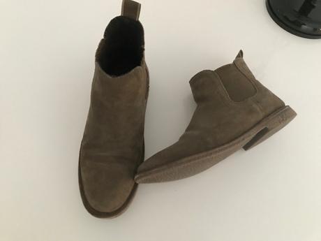 Prechodne kožené kotnicky, next,34