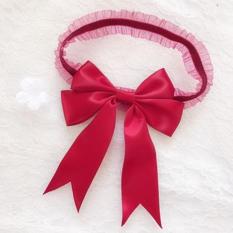 Svadobny podvazok bow, m / s