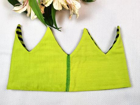 Merino čelenka - obojstranná, 92 - 128