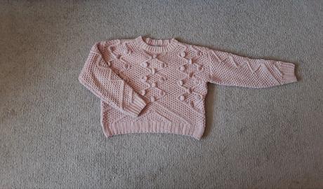 Dievčenský sveter, xs