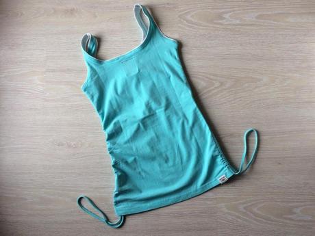 Flitrované tielko, s