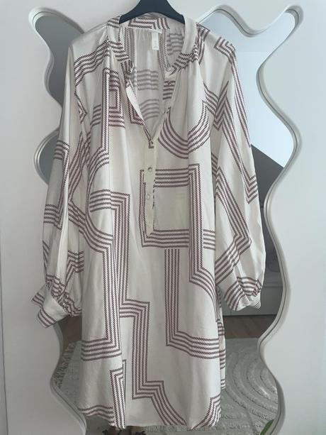 Oversized šaty h&m s/m/l/xl, h&m,l / m / s / xl