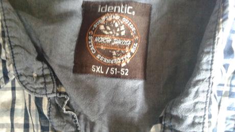 Pánska košeľa, 50