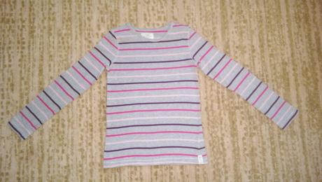 Tričká s dlhým rukávom - 3 kusy 110/116, benetton,110