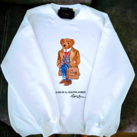 2 x mikona rl bear, ralph lauren,xl