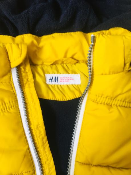 Detská tepla vesta, h&m,92