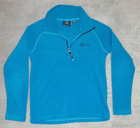 Detská flísová mikina zn. kilpi, 140