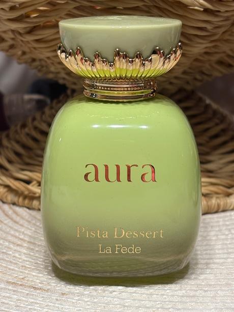 Arabský parfém la fede aura pista dessert,
