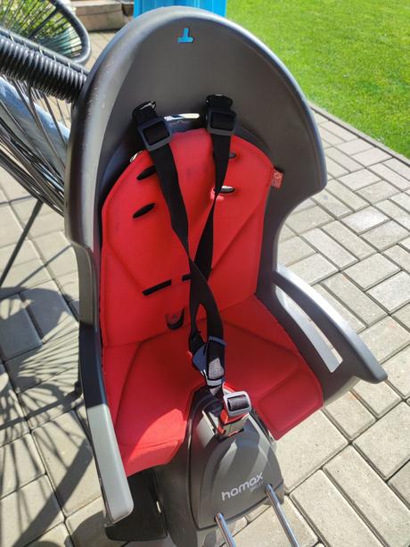 Cyklosedačka na bicykel hamax, 