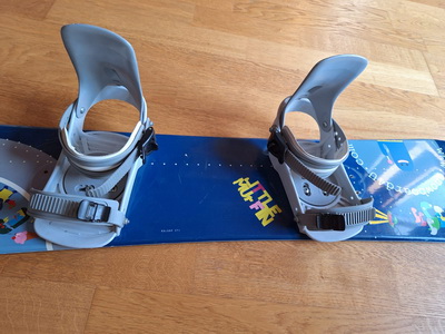Snowboard v super stave, 130-139 cm