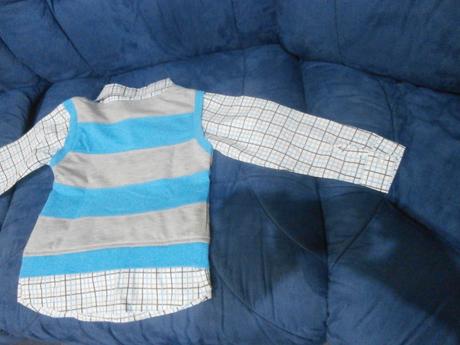 Tričko 2/1-dlhý rukáv, 110