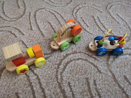 Drevený vláčik, 