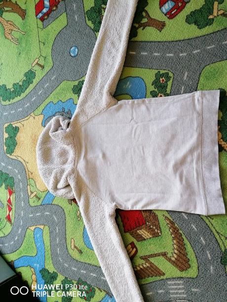 Pekná mikina pre chlapcov. veľ. 110/116, lupilu,110