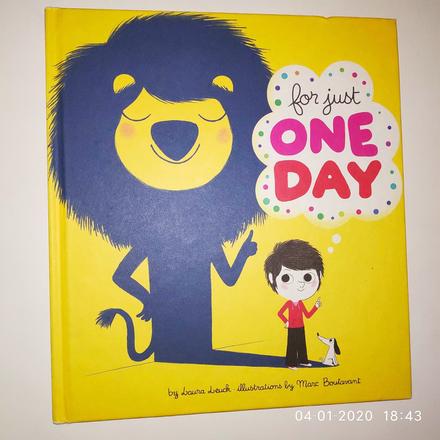 For just one day - e1,