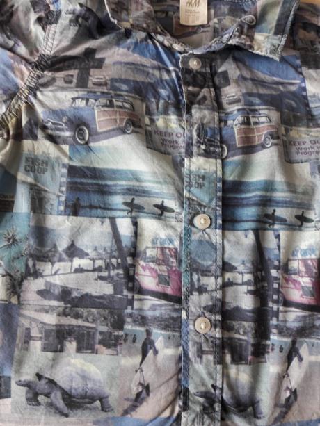 Kosela s kratkym rukavom, h&m,92