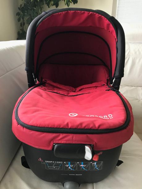 Kočík concord fusion, concord,concord fusion