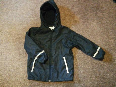 Bunda do dažďa zateplena veľ 98/104, lupilu,98