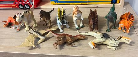 Zbierka dinosaurov 11ks,