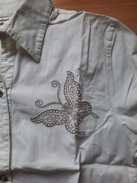 Dámska košeľa s výšivkou, m