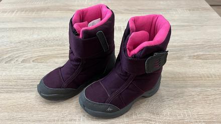 Dievcenske zimne topanky, quechua,24