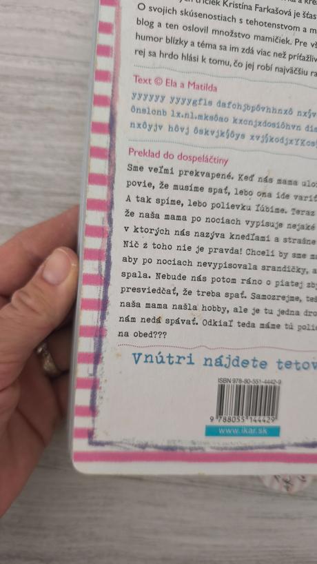Som mama, kristína farkašová,