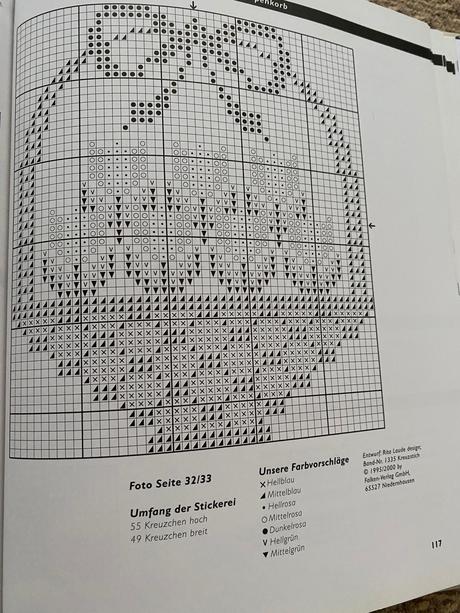 Krásna kniha výšiviek aj s predlohami, 