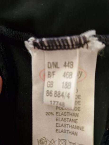 Plavky so sukničkou m/l, l