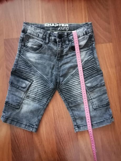 Riflové kraťasy, chapter young,134