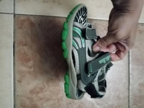 Detské sandálky, bobbi shoes,25