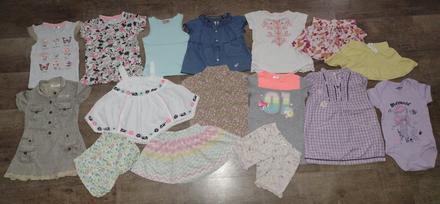 Balík letných vecí 86/92, 86–98