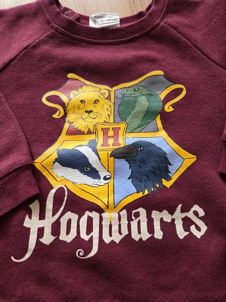 Mikina a tričká harry potter 98/104, 86–98
