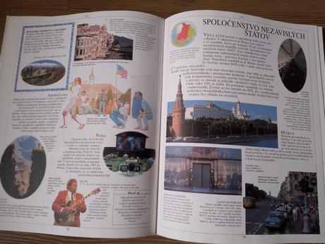 Svet okolo nás - detská ilustrovaná encyklopédia,