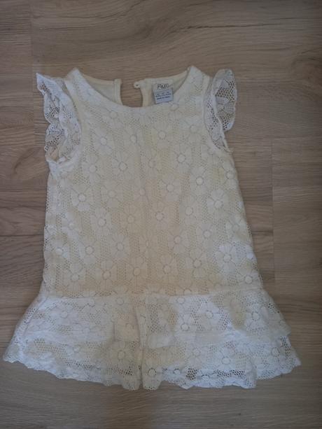 Letné šaty, h&m,92